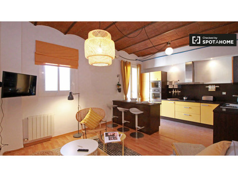 Gràcia'da kiralık 3 odalı daire, Barselona - Apartman Daireleri