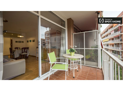 Les Corts, Barselona'da kiralık 3 odalı daire - Apartman Daireleri