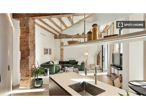 3-Zimmer-Wohnung zur Miete in Sant Martí, Barcelona - Wohnungen