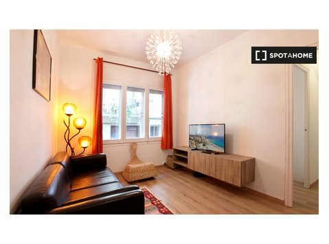 3-bedroom apartment for rent in Sants, Barcelona - Apartments