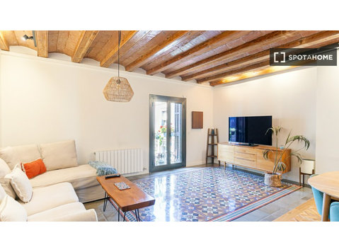 Appartamento con 3 camere da letto a El Gòtic, Barcellona - Appartamenti