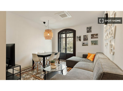 Appartement de 5 chambres à louer à L'Eixample, Barcelone - Appartements