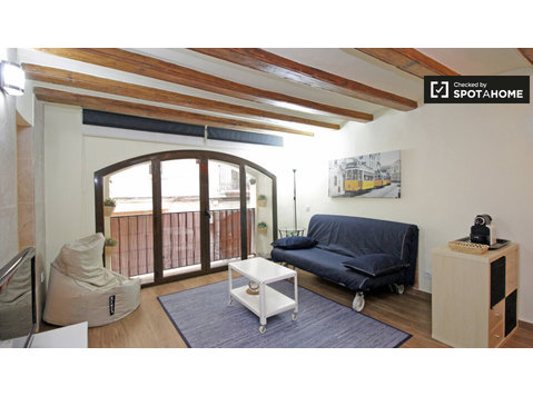 Bijou studio apartment for rent in El Raval - Apartments