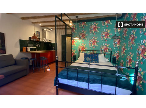 Kühne Studio-Wohnung zur Miete in Barri Gòtic, Barcelona - Wohnungen