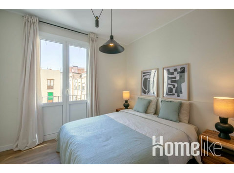 Helle und schöne 3-Zimmer-Wohnung im Herzen von Barcelona - Wohnungen