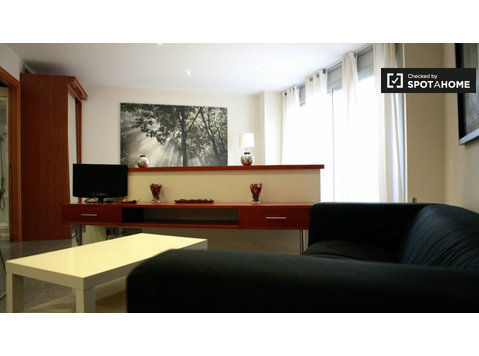 Helles Studio-Apartment zur Miete in El Raval, Barcelona - Wohnungen