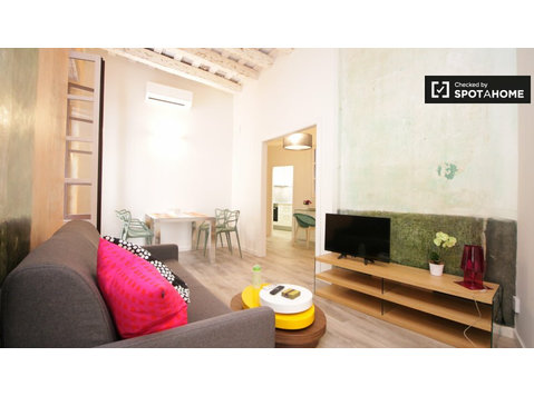 Charmante 2-Zimmer-Wohnung zur Miete in Gotico, Barcelona - Wohnungen