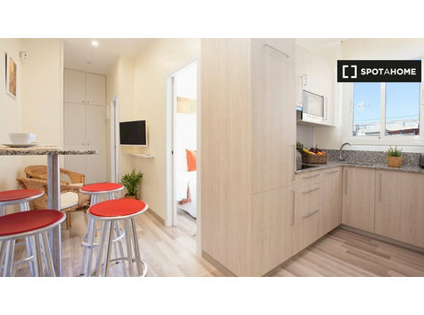 Uroczy 2-pokojowy apartament do wynajęcia w La Barceloneta - Mieszkanie