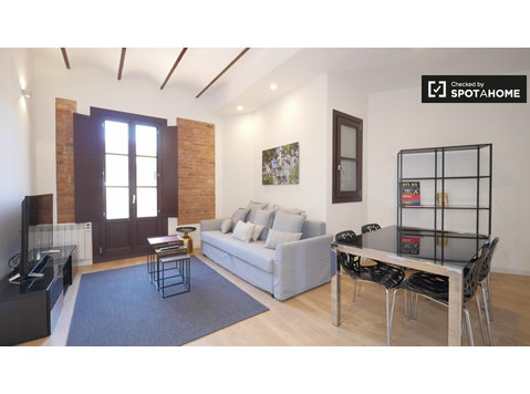 Schicke 2-Zimmer-Wohnung zur Miete in L'Eixample, Barcelona - Wohnungen