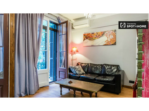 Komfortable 2-Zimmer-Wohnung zur Miete in Eixample Dreta - Wohnungen