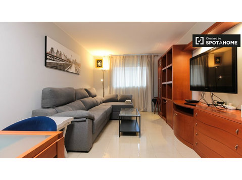 Gemütliche 2-Zimmer-Wohnung zur Miete in Cornellà de… - Wohnungen