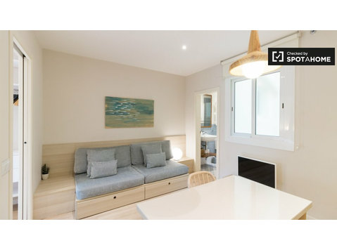 Gemütliche 2-Zimmer-Wohnung zur Miete, La Barceloneta,… - Wohnungen