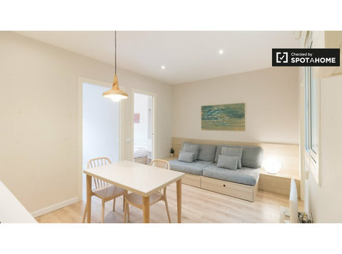 Gemütliche 2-Zimmer-Wohnung zur Miete, La Barceloneta,… - Wohnungen