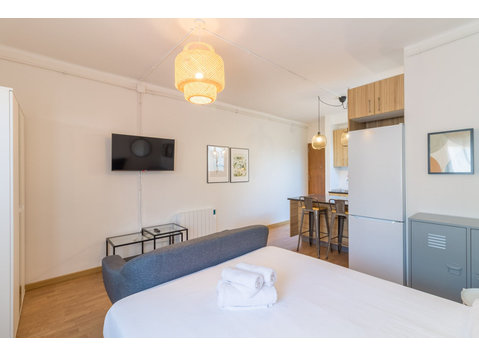 Cosy one bedroom flat in SAnt Andreu, very nice area, just… - อพาร์ตเม้นท์