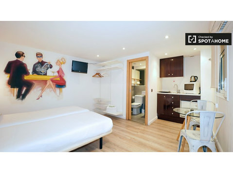 Cosy studio apartment for rent in Barri Gòtic, Barcelona - Apartments