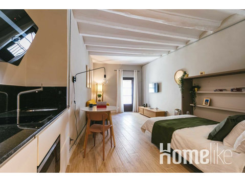 Elegant appartement in de wijk Ciutat Vella - Appartementen