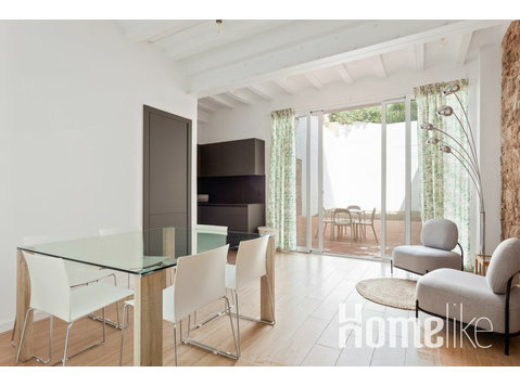 Fabulous 2Bed/2Bath with Terrace in Gracia - Apartemen
