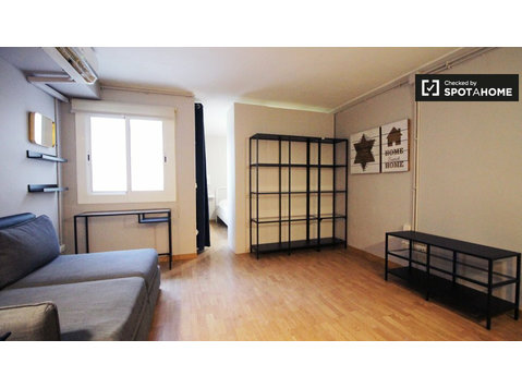 Furnishe studio apartment for rent in Sant Andreu, Barcelona - Apartments