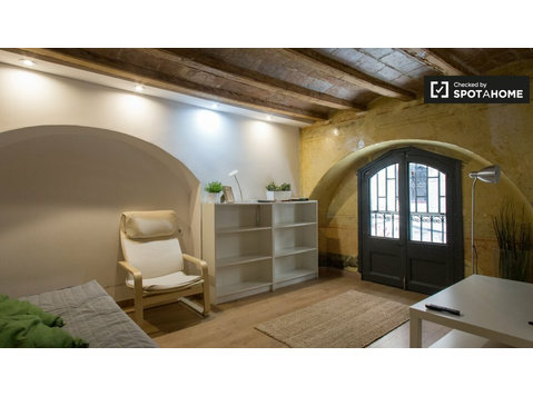 Magnifique studio à louer à El Raval, Barcelone - Appartements