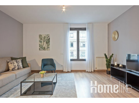 Incredible 1 bedroom apartment in Balmes - Korterid