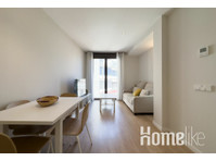 Woon in het hart van Barcelona: modern appartement met 2… - Appartementen