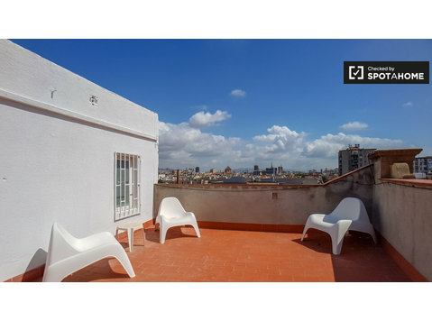 El Raval, Barselona'da kiralık güzel 1 odalı daire - Apartman Daireleri