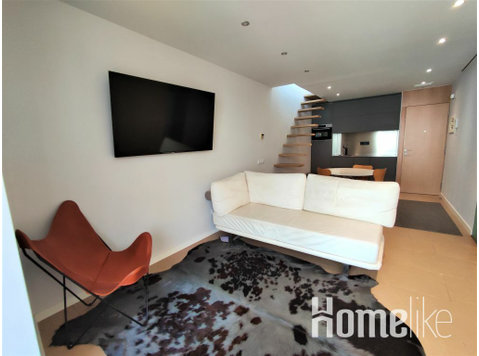 Lovely apartment with big private terrace in Sant Gervasi… - شقق
