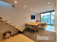 Lovely apartment with big private terrace in Sant Gervasi… - 公寓