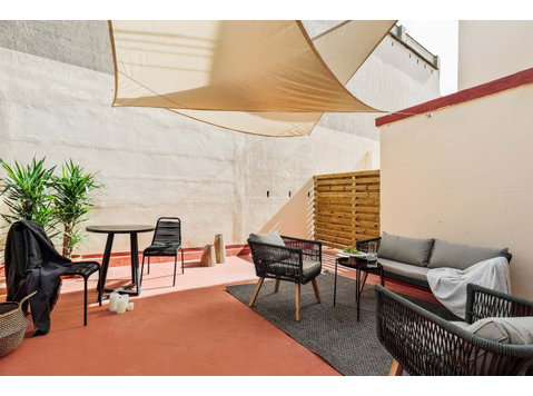 Meva - 2 bedrooms and terrace in Eixample Dreta - Apartments