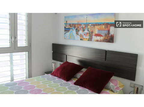 Modern 1-bedroom apartment for rent in Barceloneta,Barcelona - Lejligheder