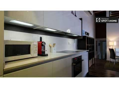 Apartamento de 2 quartos moderno para alugar em Gràcia,… - Apartamentos