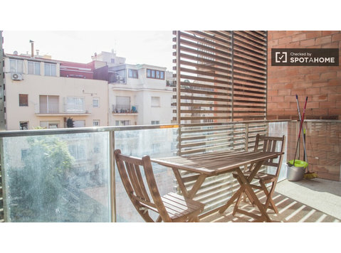 Moderne 3-Zimmer-Apartment, Sarrià-Sant Gervasi - Barcelona - Wohnungen