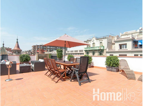 Modern and bright 2-bedroom apartment close to Passeig de… - Apartments