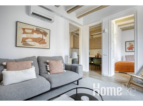 Moderne und renovierte 3-Zimmer-Wohnung im Herzen von Sarrià - Wohnungen