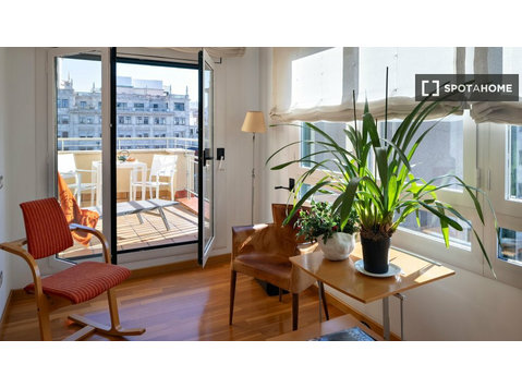 Quartos para alugar em apartamento de 1 quarto em Barcelona - Apartamentos