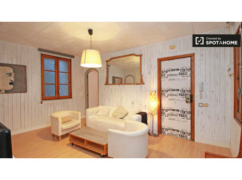 Geräumige 2-Zimmer-Wohnung zur Miete in Raval, Barcelona - Wohnungen