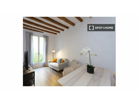 Appartement spacieux près de Las Ramblas - Appartements