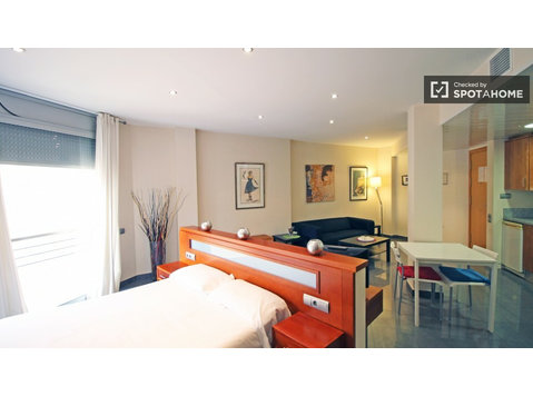 Amplio apartamento estudio en alquiler en El Raval,… - Pisos