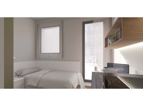 Studio – Individual w/ terrace ( Students) - Apartments