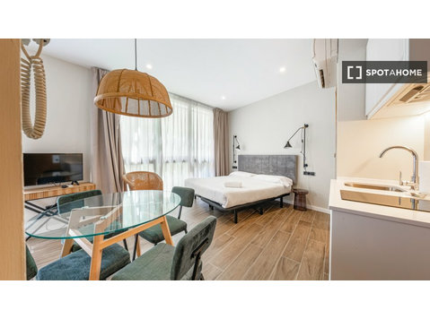 Apartamento estúdio para alugar perto da praia em Barcelona - Apartamentos
