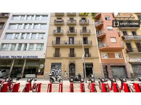 Studio apartment for rent in Barcelona, Barcelona - Mieszkanie
