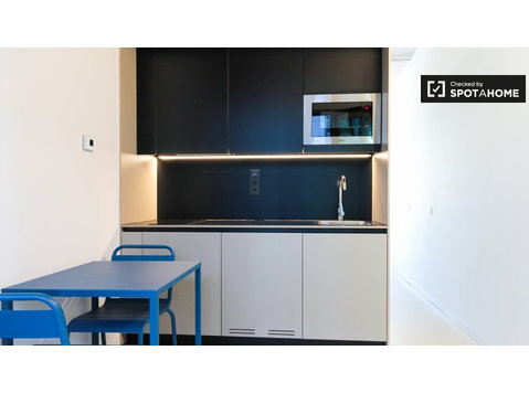 Besòs Mar, Barcelona, kiralık stüdyo daire - Apartman Daireleri