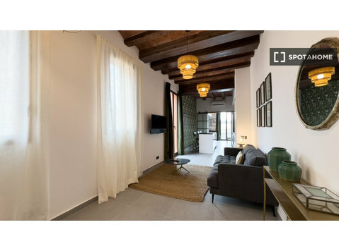 Studio apartment for rent in El Poblenou, Barcelona - Appartementen