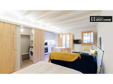 Studio apartment for rent in El Raval, Barcelona - Apartments