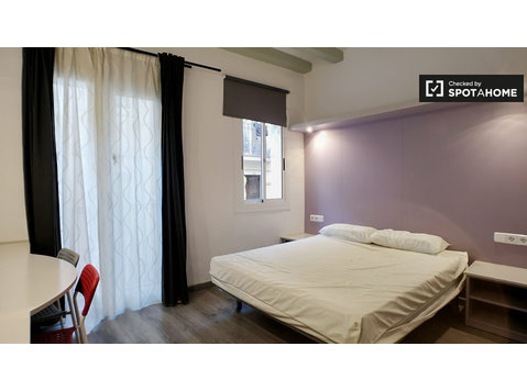 Apartamento de estúdio para alugar em El Raval, Barcelona - Apartamentos