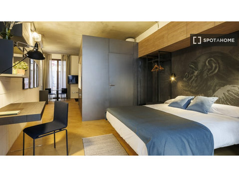 Studio-Wohnung zur Miete in El Raval, Barcelona - Wohnungen