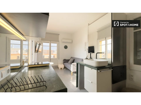 Apartamento estúdio para alugar no Bairro Gótico, Barcelona - Apartamentos