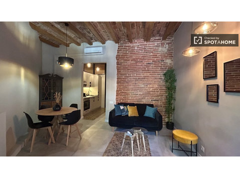 Apartamento estúdio para alugar em L'Eixample, Barcelona - Apartamentos