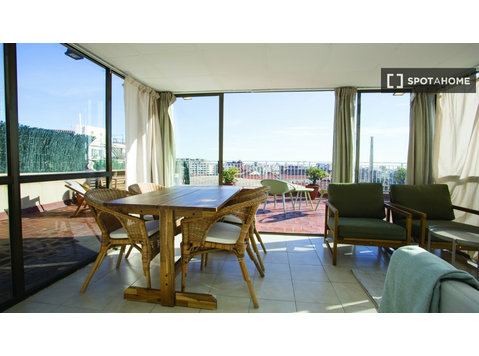 Studio à louer à L'Eixample, Barcelone - Appartements