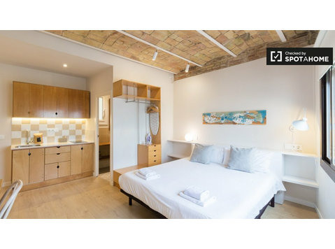 Studio-Wohnung zur Miete in La Barceloneta, Barcelona - Wohnungen